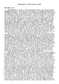 Carta de América. 17 de agosto de 1942 | Biblioteca Virtual Miguel de Cervantes