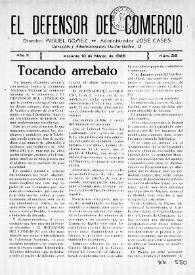 El Defensor del Comercio (Alicante). Núm. 28, 10 de marzo de 1928 | Biblioteca Virtual Miguel de Cervantes