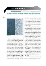 Los años en el eterno Rapallo o la fugacidad de los tiempos dorados / Sònia Hernández | Biblioteca Virtual Miguel de Cervantes