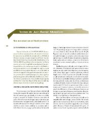 Sin novedad en el Mediterráneo / Juan Ramón Masoliver | Biblioteca Virtual Miguel de Cervantes