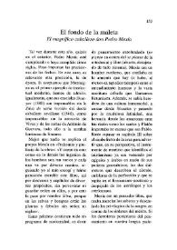 Cuadernos Hispanoamericanos, núm. 599 (mayo 2000). El fondo de la maleta. El magnífico caballero don Pedro Mexía | Biblioteca Virtual Miguel de Cervantes