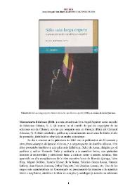 Menoscuarto Ediciones (2004-  ) [Semblanza] / Josep Mengual | Biblioteca Virtual Miguel de Cervantes
