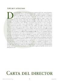 Apelar y apellidar / Joaquín Díaz | Biblioteca Virtual Miguel de Cervantes