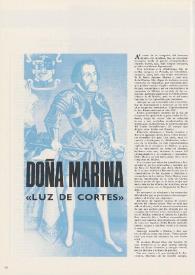 Doña Marina, "luz de Cortés" / Valeriano Gutiérrez Macías | Biblioteca Virtual Miguel de Cervantes