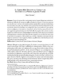 El camino más desierto: el canon y las ediciones de la poesía de Jacobo Fijman / Enzo Cárcano | Biblioteca Virtual Miguel de Cervantes
