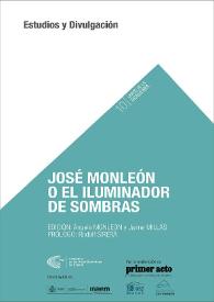 José Monleón o el iluminador de sombras | Biblioteca Virtual Miguel de Cervantes