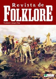 Revista de Folklore. Núm. 439, 2018 | Biblioteca Virtual Miguel de Cervantes