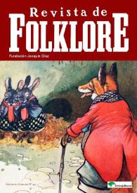 Revista de Folklore. Núm. 442, 2018 | Biblioteca Virtual Miguel de Cervantes