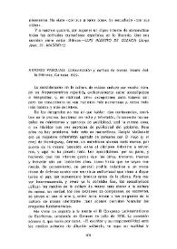 Antonio Pasquali: Comunicación y cultura de masas. Monte Ávila Editores, Caracas, 1972 / Julio E. Miranda | Biblioteca Virtual Miguel de Cervantes