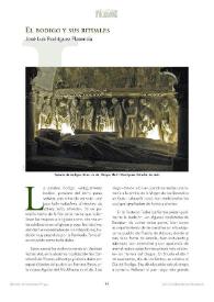 El bodigo y sus rituales / José Luis Rodríguez Plasencia | Biblioteca Virtual Miguel de Cervantes