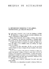 Cuadernos Hispanoamericanos, núm. 22 (julio-agosto 1951). Brújula de actualidad | Biblioteca Virtual Miguel de Cervantes