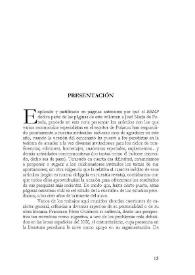 Presentación (Sección monográfica dedicada a José María de Pereda) / José Manuel González Herrán | Biblioteca Virtual Miguel de Cervantes
