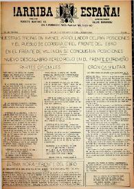 ¡Arriba España! (Manila, Filipinas). Núm. 184, 5 de septiembre de 1938 | Biblioteca Virtual Miguel de Cervantes