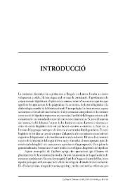 Introducció monogràfic / Josep Martines | Biblioteca Virtual Miguel de Cervantes