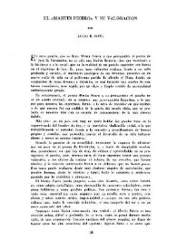 El "Martín Fierro" y su valoración / por Lucio R. Soto | Biblioteca Virtual Miguel de Cervantes