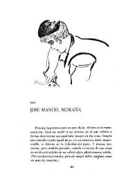 Dice José Manuel Moraña | Biblioteca Virtual Miguel de Cervantes