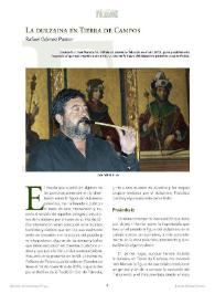 La dulzaina en Tierra de Campos / Rafael Gómez Pastor | Biblioteca Virtual Miguel de Cervantes
