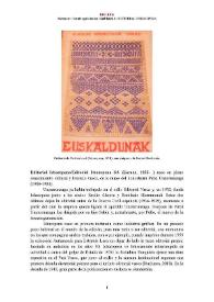 Editorial Icharopena-Editorial Itxaropena, S.A. (Zarauz, 1932-) [Semblanza] / Alexander Gurrutxaga Muxika | Biblioteca Virtual Miguel de Cervantes