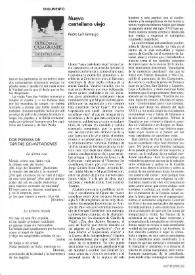 Nuevo castellano viejo / Pedro Laín Entralgo | Biblioteca Virtual Miguel de Cervantes