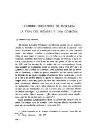 Leandro Fernández de Moratín: la vida del hombre y una comedia / José Montero Padilla | Biblioteca Virtual Miguel de Cervantes