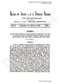 Revista del Archivo y de la Biblioteca Nacional de Honduras. Núm. 3, 10 de diciembre de 1905 | Biblioteca Virtual Miguel de Cervantes