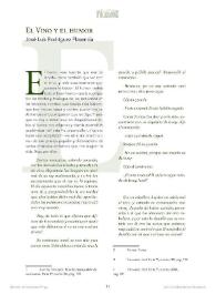 El Vino y el humor / José Luis Rodríguez Plasencia | Biblioteca Virtual Miguel de Cervantes