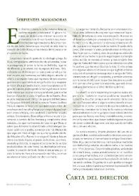 Serpientes mamadoras / Joaquín Díaz | Biblioteca Virtual Miguel de Cervantes