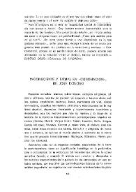 Inconsciente y ritual en "Coronación", de José Donoso / Ramona Lagos | Biblioteca Virtual Miguel de Cervantes
