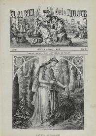 El Álbum de la Mujer : Periódico Ilustrado. Año 2, tomo 2, núm. 10, 9 de marzo de 1884 | Biblioteca Virtual Miguel de Cervantes