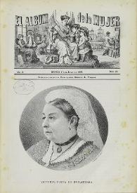 El Álbum de la Mujer : Periódico Ilustrado. Año 2, tomo 2, núm. 24, 15 de junio de 1884 | Biblioteca Virtual Miguel de Cervantes