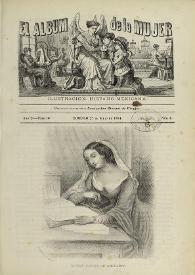 El Álbum de la Mujer : Periódico Ilustrado. Año 2, tomo 3, núm. 4, 27 de julio de 1884 | Biblioteca Virtual Miguel de Cervantes