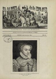 El Álbum de la Mujer : Periódico Ilustrado. Año 2, tomo 3, núm. 14, 5 de octubre de 1884 | Biblioteca Virtual Miguel de Cervantes