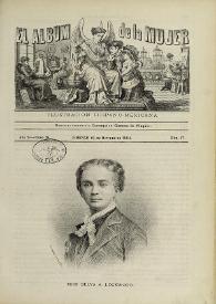 El Álbum de la Mujer : Periódico Ilustrado. Año 2, tomo 3, núm. 17, 26 de octubre de 1884 | Biblioteca Virtual Miguel de Cervantes