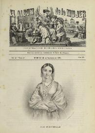 El Álbum de la Mujer : Periódico Ilustrado. Año 2, tomo 3, núm. 25, 21 de diciembre de 1884 | Biblioteca Virtual Miguel de Cervantes