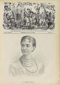 El Álbum de la Mujer : Periódico Ilustrado. Año 3, tomo 4, núm. 10, 8 de marzo de 1885 | Biblioteca Virtual Miguel de Cervantes