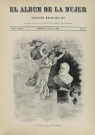 El Álbum de la Mujer : Periódico Ilustrado. Año 3, tomo 5, núm. 6, 9 de agosto de 1885 | Biblioteca Virtual Miguel de Cervantes