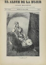 El Álbum de la Mujer : Periódico Ilustrado. Año 3, tomo 5, núm. 9, 30 de agosto de 1885 | Biblioteca Virtual Miguel de Cervantes