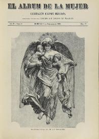 El Álbum de la Mujer : Periódico Ilustrado. Año 3, tomo 5, núm. 17, 1.º de noviembre de 1885 | Biblioteca Virtual Miguel de Cervantes