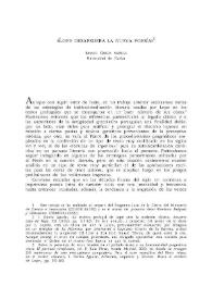 Lope desaprueba la nueva poesía / Ignacio García Aguilar | Biblioteca Virtual Miguel de Cervantes