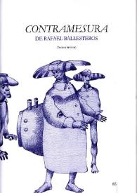 Contramesura (poemas inéditos) / Rafael Ballesteros | Biblioteca Virtual Miguel de Cervantes