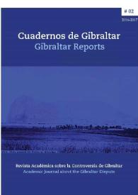 Cuadernos de Gibraltar = Gibraltar Reports. Núm. 2, 2016-2017 | Biblioteca Virtual Miguel de Cervantes