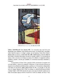 Editora Taller-Editorial Casa Duarte (1971- ) [Semblanza] / Megan Jeanette Myers | Biblioteca Virtual Miguel de Cervantes