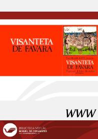 Visanteta de Favara (1986) [Ficha de espectáculo] | Biblioteca Virtual Miguel de Cervantes