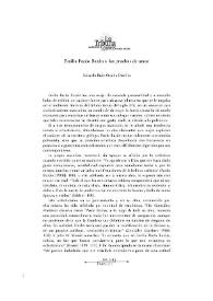 Emilia Pardo Bazán y las pruebas de amor / Eduardo Ruiz-Ocaña Dueñas | Biblioteca Virtual Miguel de Cervantes