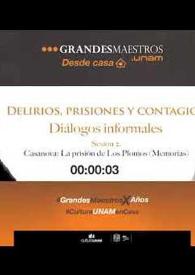 Diálogos informales con Margo Glantz y Mario Bellatín 24 de junio de 2020 | Biblioteca Virtual Miguel de Cervantes