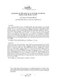 Fisonomía de Marineda en un olvidado artículo de Emilia Pardo Bazán (1878) / José Manuel González Herrán | Biblioteca Virtual Miguel de Cervantes