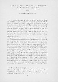 Consideraciones en torno al estreno de Atlántida / Félix Fernández-Shaw | Biblioteca Virtual Miguel de Cervantes