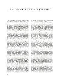 La alucinación poética de José Hierro / José Manuel González Herrán | Biblioteca Virtual Miguel de Cervantes