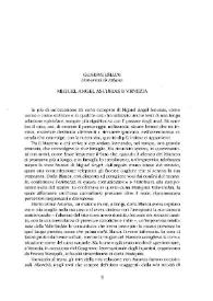 Miguel Ángel Asturias e Venezia / Giuseppe Bellini | Biblioteca Virtual Miguel de Cervantes