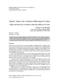 Napoli e Torino, due rivoluzioni sull’esempio di Cadice / Vittorio Scotti Douglas | Biblioteca Virtual Miguel de Cervantes